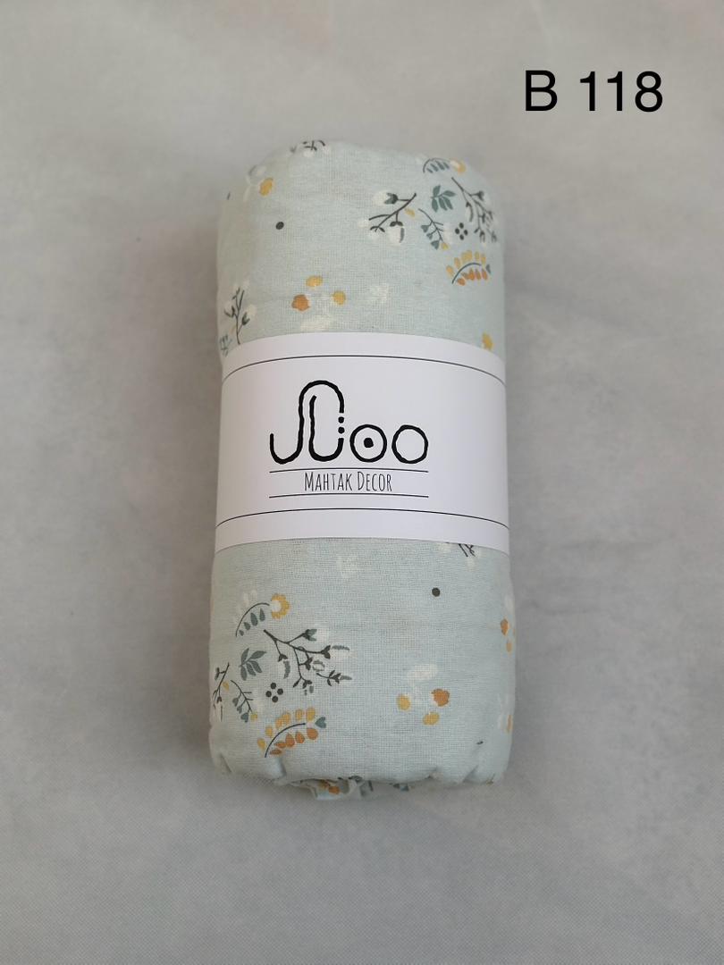 روتختی دونفره سه تکه کدB118 (کاور تشک،دوعدد روبالشتی)