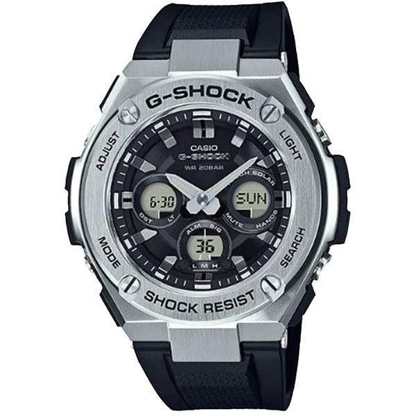 ارسال فوری   گارانتی اصلی شرکتی   ساعت مچی کاسیو مدل CASIO-GST-S310-1ADR