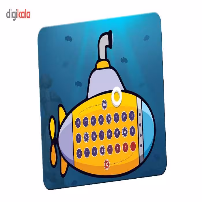 بازی فکری بابرکا مدل ژرفاب