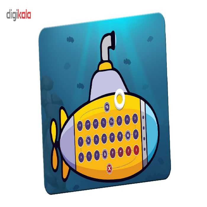 بازی فکری بابرکا مدل ژرفاب