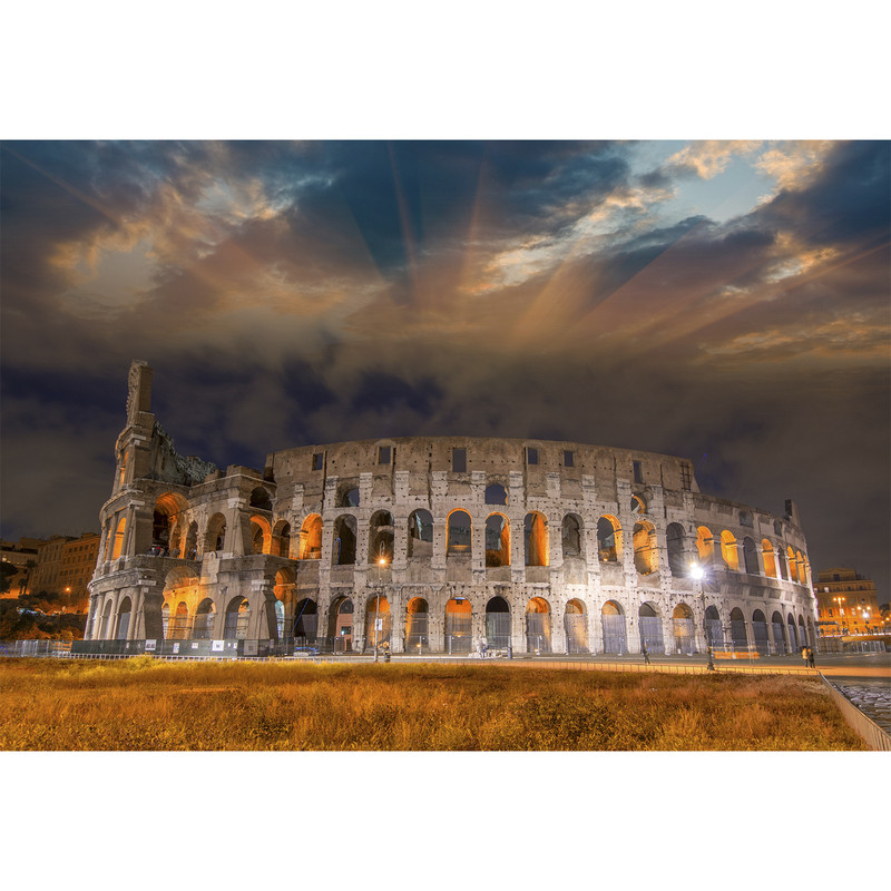 تابلو شاسی سری زیباترین مکان های جهان مدل آمفی تئاتر روم کد 156 | دنیای قاب