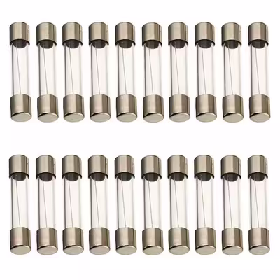 فیوز 0.5 آمپر مدل TF-6X30-41 بسته 20 عددی 