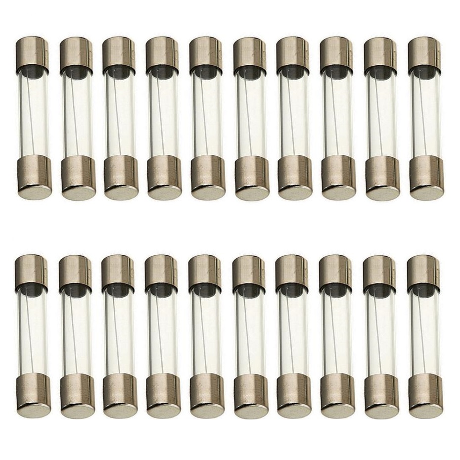 فیوز 0.5 آمپر مدل TF-6X30-41 بسته 20 عددی