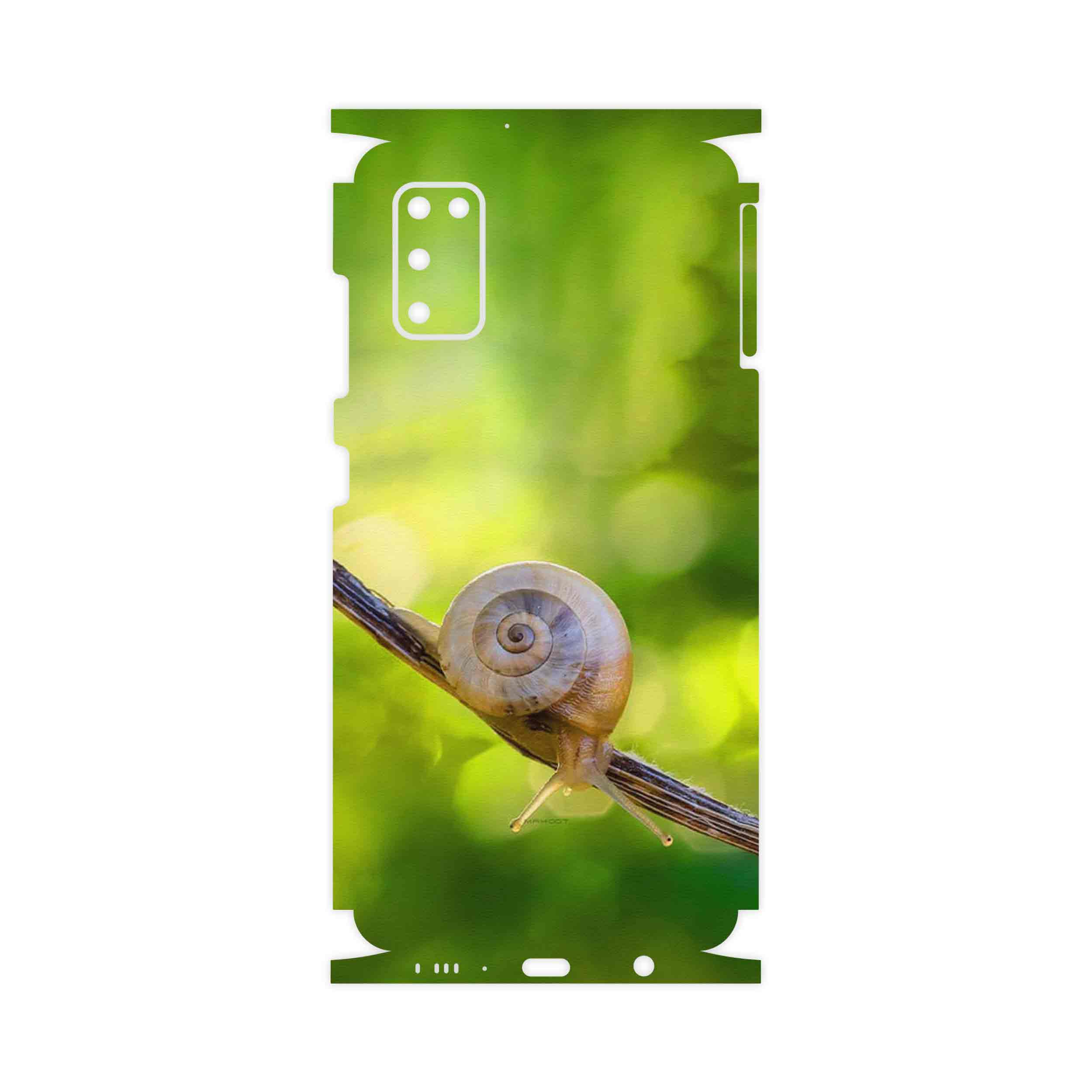 برچسب پوششی ماهوت مدل Snail-FullSkin مناسب برای گوشی موبایل سامسونگ Galaxy A41