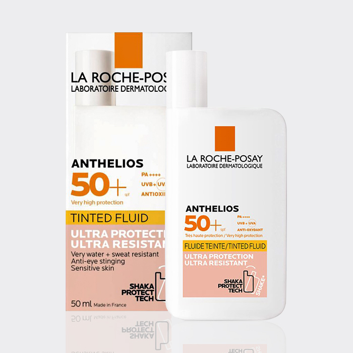 ضد آفتاب رنگی لاروش پوزای مدل UVMUNE 400