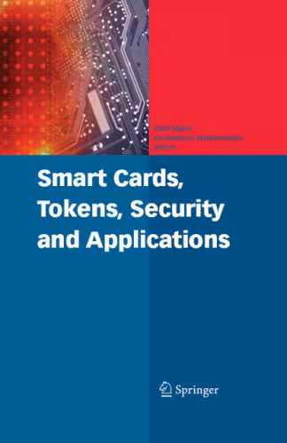 خرید و دانلود نسخه کامل کتاب Smart Cards, Tokens, Security and Applications
