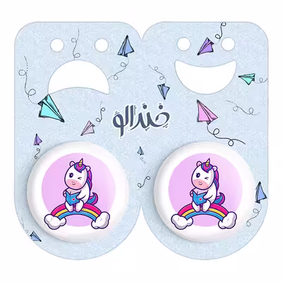 پیکسل خندالو مدل اسب تک شاخ کد 3827 به همراه مگنت
