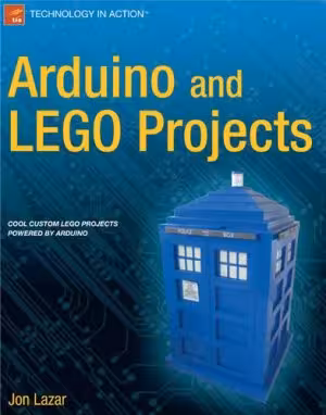 خرید و دانلود نسخه کامل کتاب Arduino and LEGO Projects (  source code)