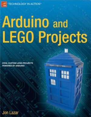 خرید و دانلود نسخه کامل کتاب Arduino and LEGO Projects (  source code)