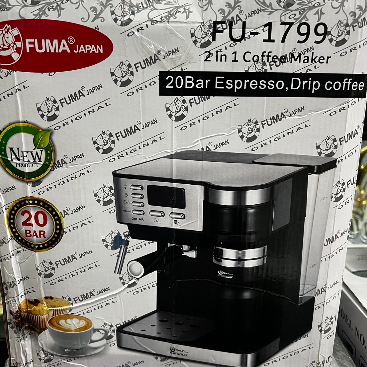 اسپرسو ساز و قهوه ساز