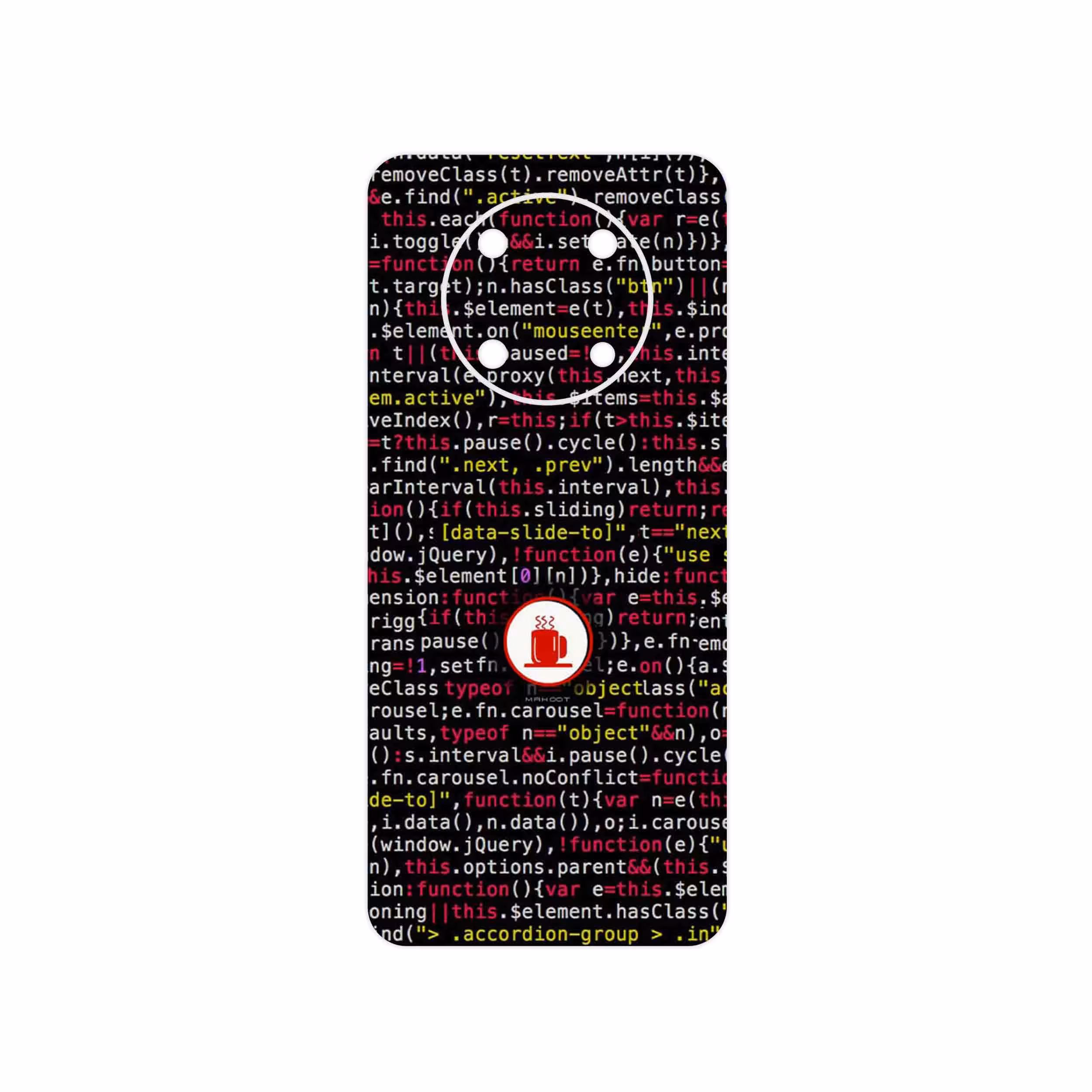 برچسب پوششی ماهوت مدل Programming 1 مناسب برای گوشی موبایل هوآوی Nova Y90