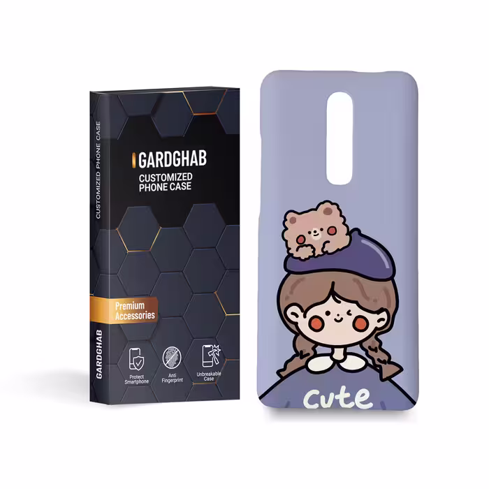 کاور گارد قاب مدل دخترانه مناسب برای گوشی موبایل شیائومیredmi k20 pro / k20 / 9t / 9t pro