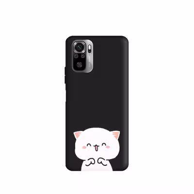 کاور طرح  گربه دخترانه  کد y9283 مناسب برای گوشی موبایل شیائومی  Redmi Note 10S
