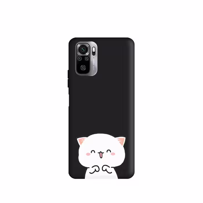 کاور طرح  گربه دخترانه  کد y9283 مناسب برای گوشی موبایل شیائومی  Redmi Note 10S