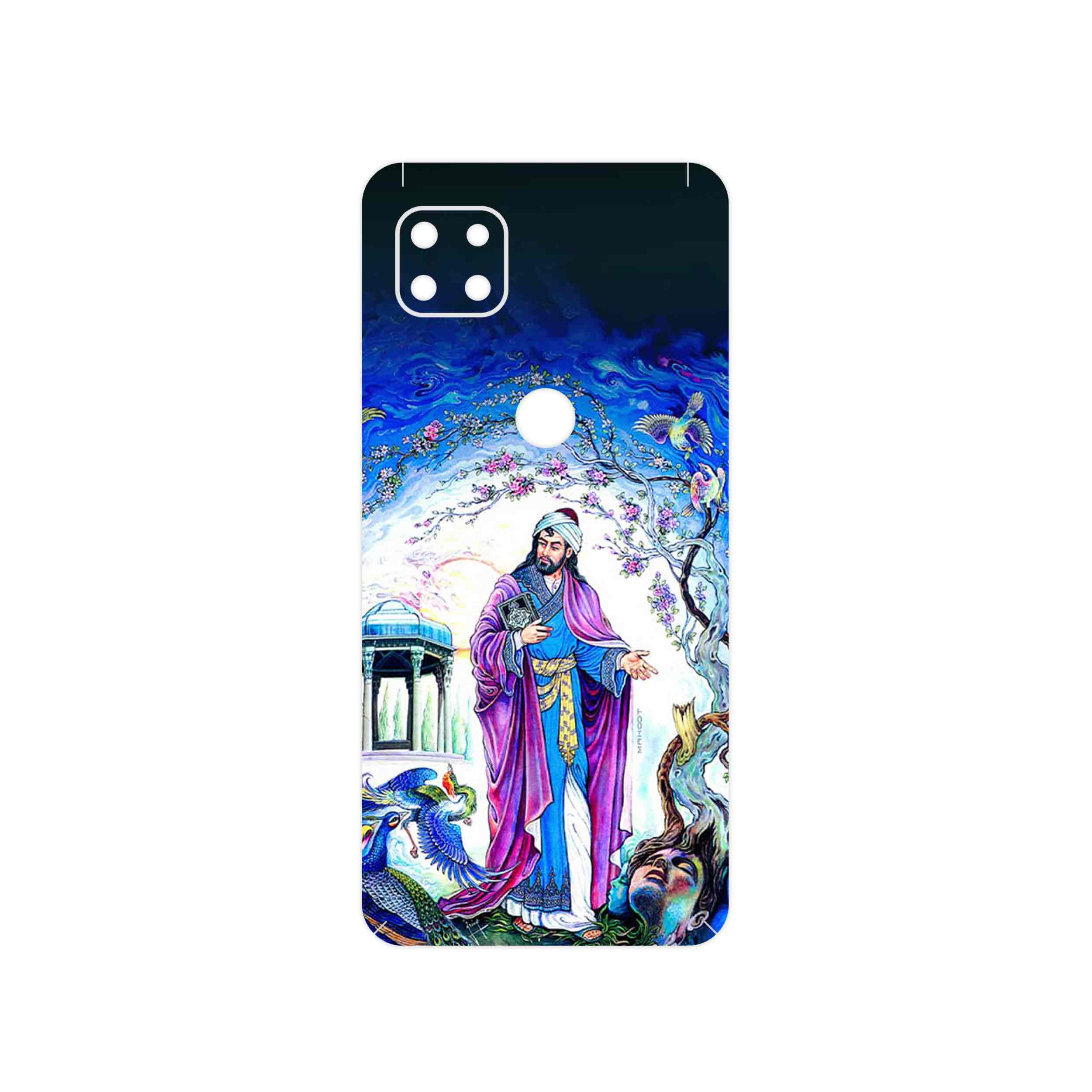 برچسب پوششی ماهوت مدل Hafiz مناسب برای گوشی موبایل موتورولا MOTO G 5G