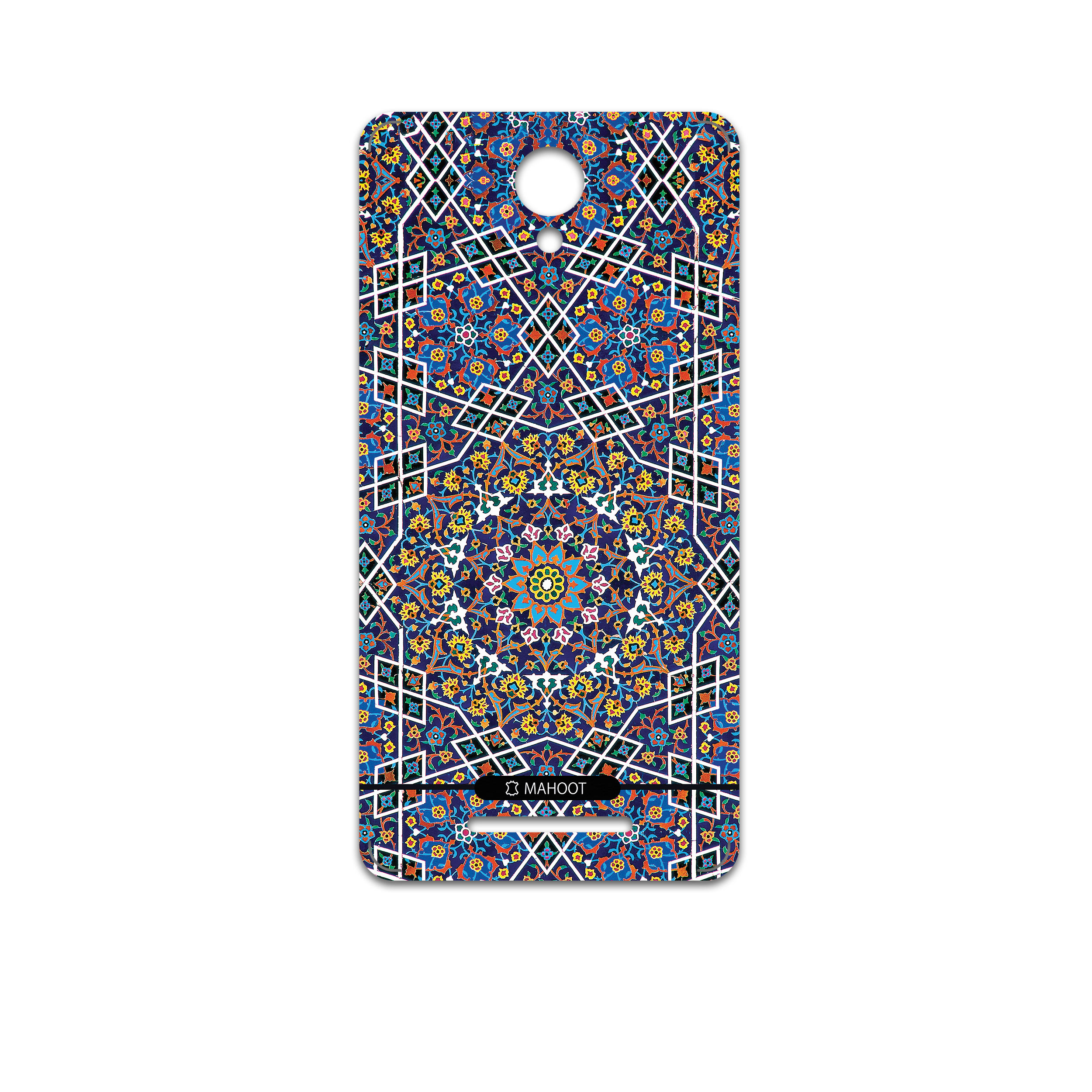 برچسب پوششی ماهوت مدل Imam-Reza Shrine-Tile مناسب برای گوشی موبایل شیائومی Redmi Note 2