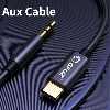 کابل تبدیل USB-C به AUX جی فوز مدل AX-45 طول 1 متر