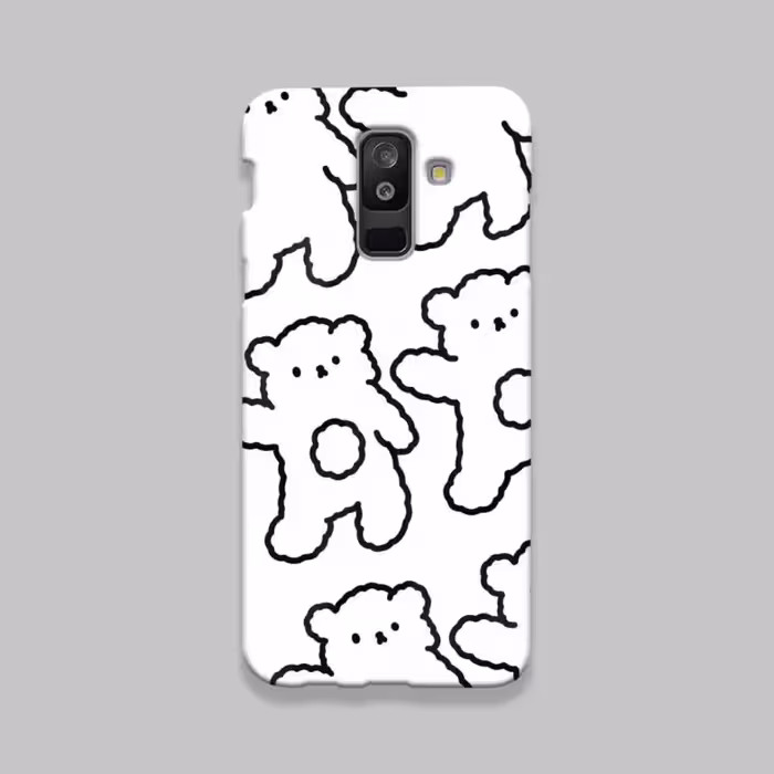 کاور گارد قاب مناسب برای گوشی موبایل سامسونگ A6 PLUS -کد 2108
