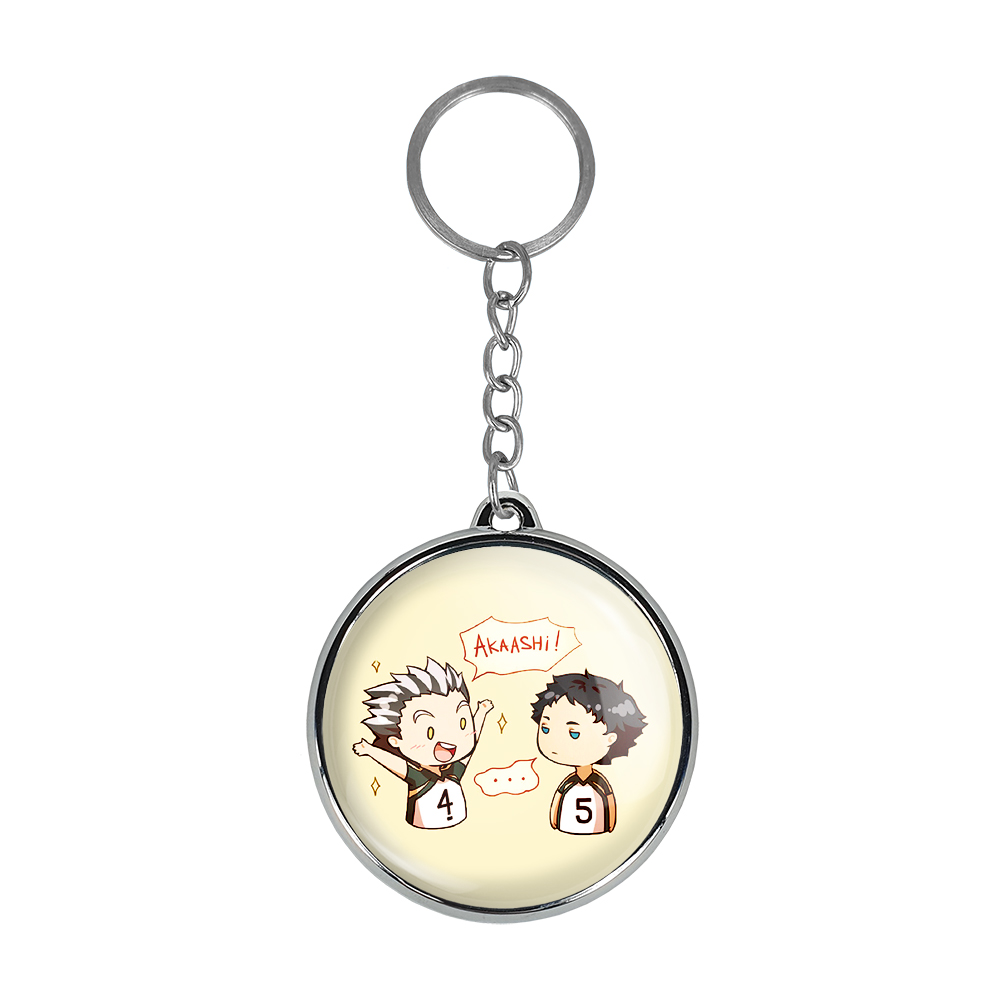 جاکلیدی خندالو طرح آکاشی و بوکوتو و هیناتا شویو انیمه آبشار سرنوشت هایکیو کاگیاما مدل دوطرفه کد 1120211201