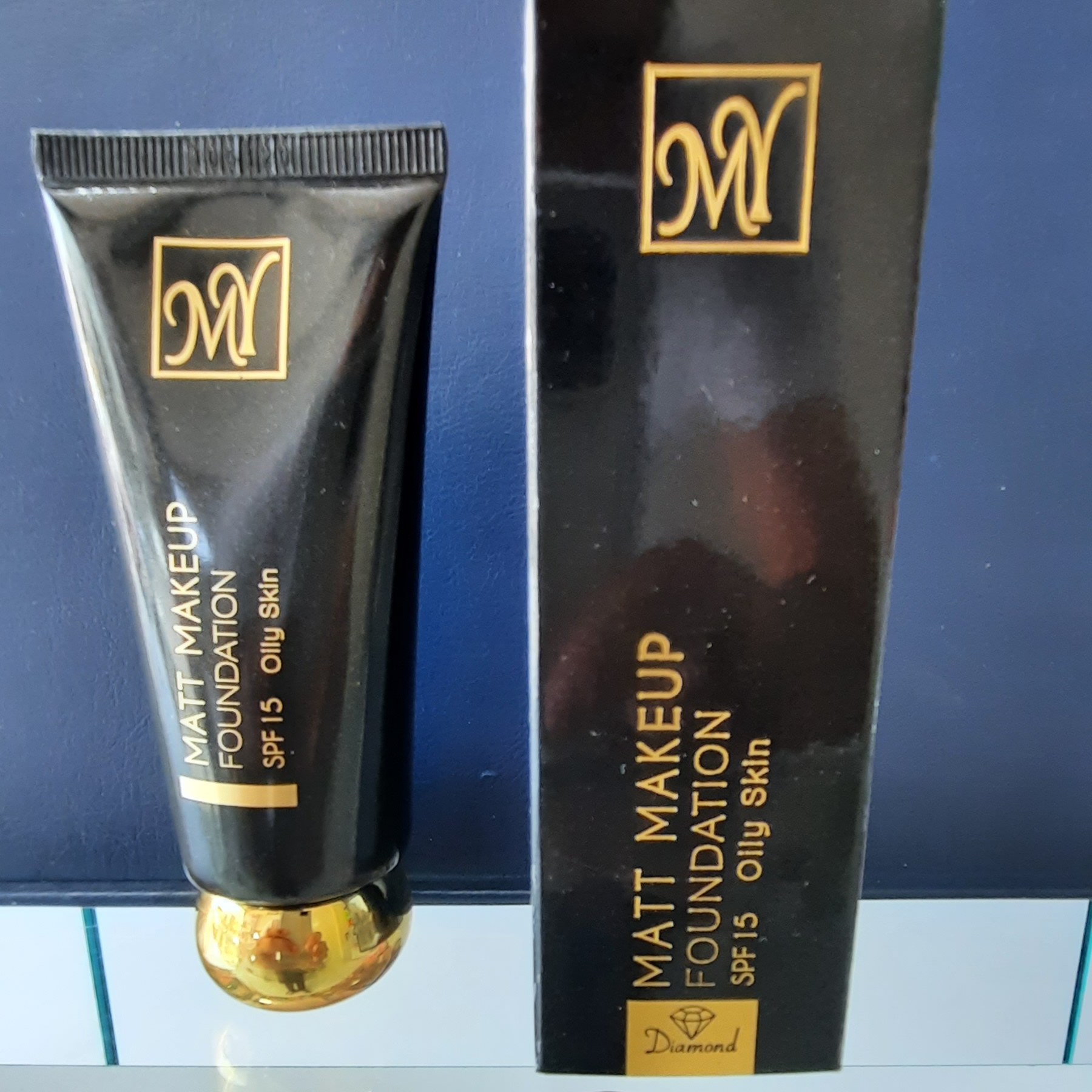 کرم پودر مای مدل مات شماره mf03