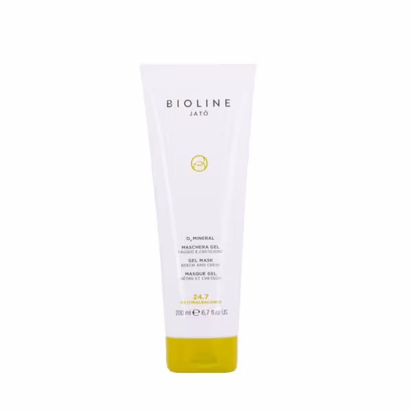 ماسک صورت بیولاین مدل O2 mineral حجم 200 میلی لیتر