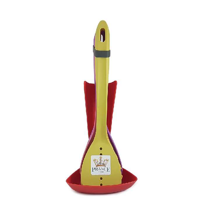 سرویس کفگیر و ملاقه 5 پارچه پرنس هوم مدل کالر