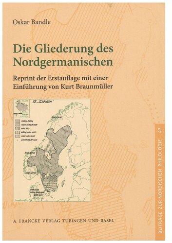خرید و دانلود نسخه کامل کتاب Die Gliederung des Nordgermanischen: Reprint der Erstauflage mit einer Einführung von Kurt Braunmüller
