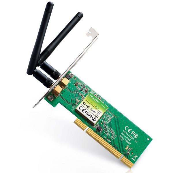 TP-LINK TL-WN851ND 300Mbps Wireless N PCI Adapter - تکنو لینک 148