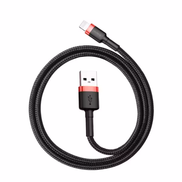 کابل تبدیل USB به لایتنینگ باسئوس مدل CALKLF طول 0.5 متر