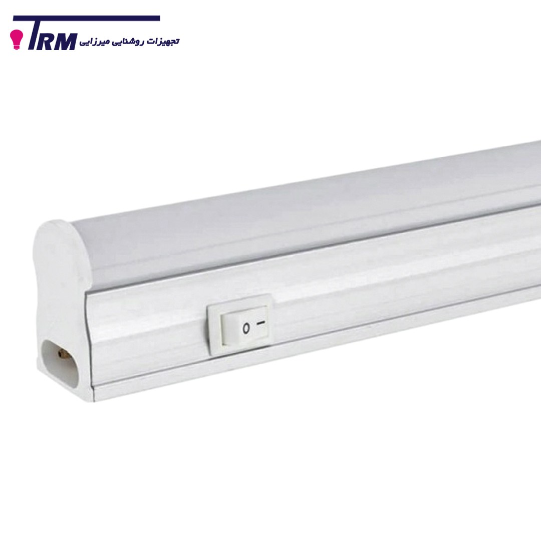 چراغ ال ای دی خطی زیرکابینتی18 وات  مهتابی نمانور