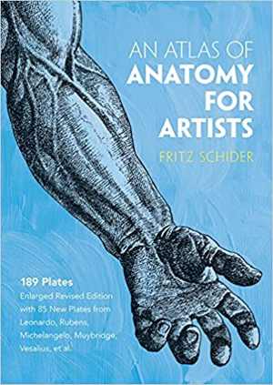  دانلود کتاب An Atlas Of Anatomy For Artists, 3rd ed, 1957;1947 - دانلود کتاب های دانشگاهی