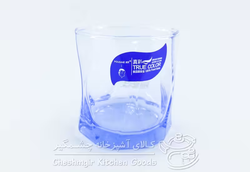 لیوان لوزی آبی HK 419 کد 3501049