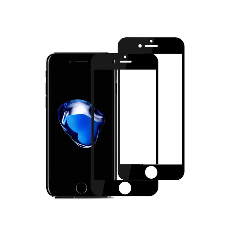 گلس محافظ تمام صفحه گوشی آیفون SE / 5s