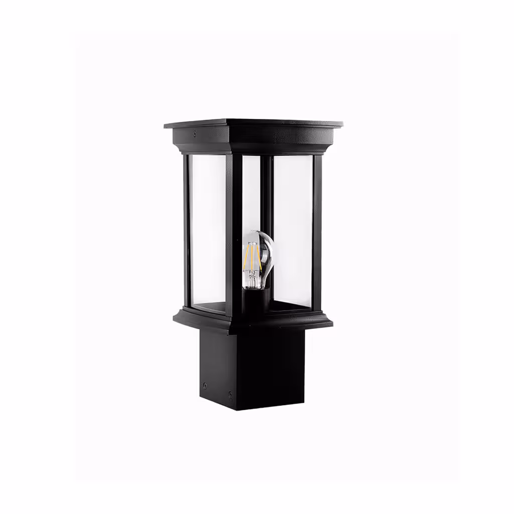 چراغ حیاطی سر ستون شعاع مدل SH-1634