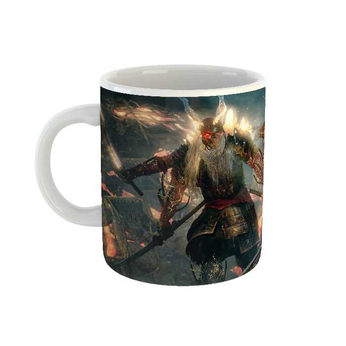 ماگ طرح nioh مدل ps4