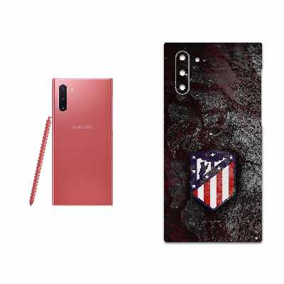 برچسب پوششی ماهوت مدل Atletico de Madrid مناسب برای گوشی موبایل سامسونگ Galaxy Note 10