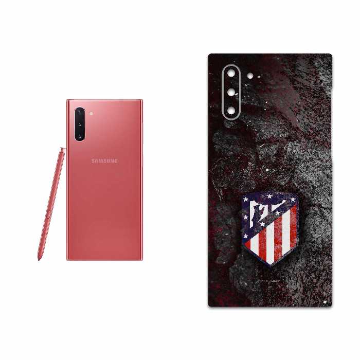 برچسب پوششی ماهوت مدل Atletico de Madrid مناسب برای گوشی موبایل سامسونگ Galaxy Note 10