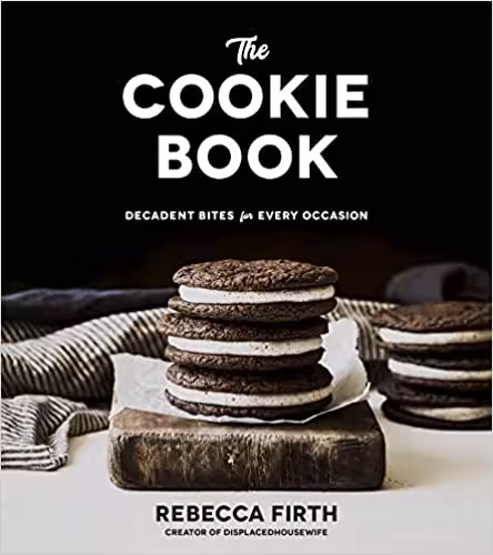 خرید و دانلود نسخه کامل کتاب The Cookie Book: Decadent Bites for Every Occasion   pdf