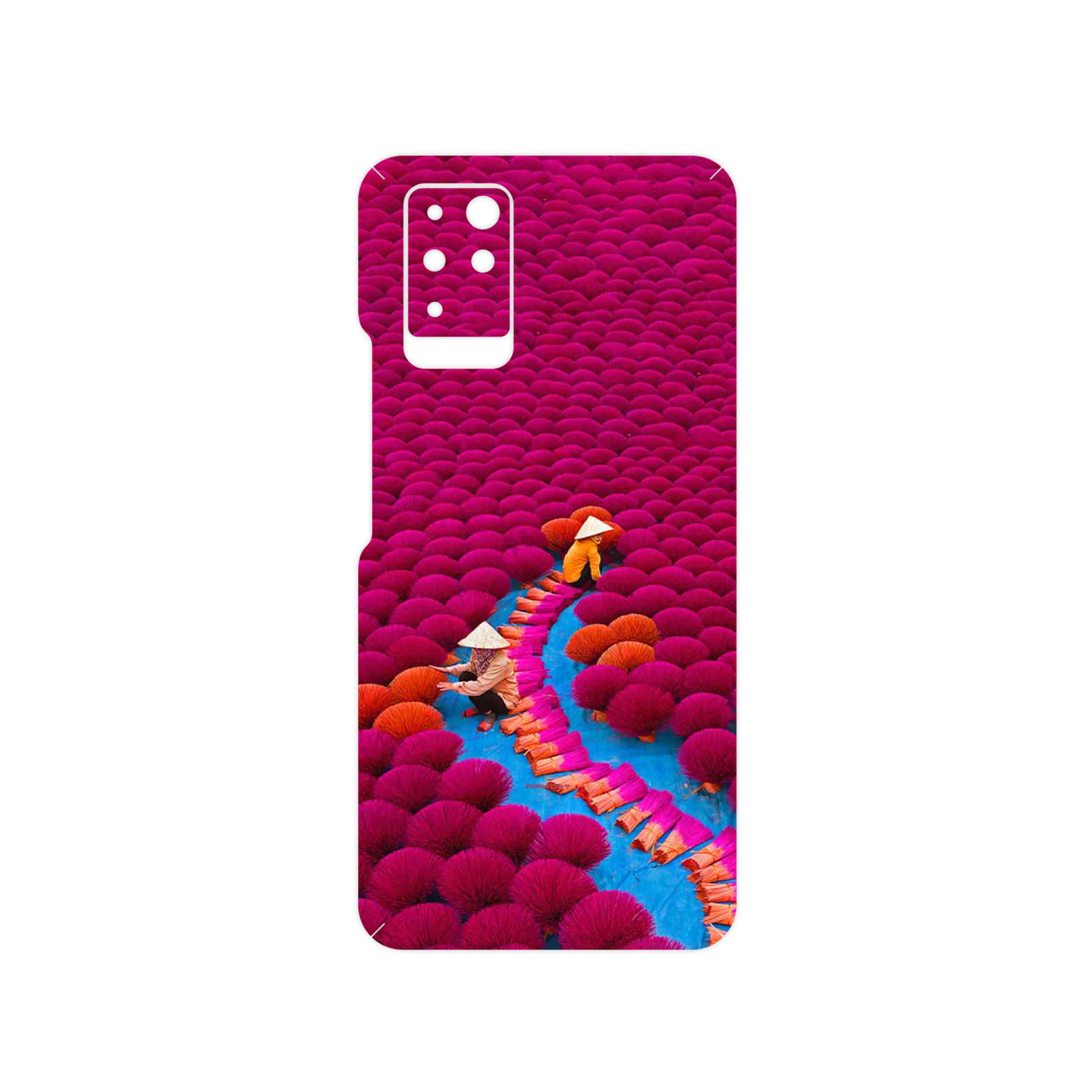 برچسب پوششی ماهوت مدل Vietnam Incense Wood Farms مناسب برای گوشی موبایل اینفینیکس Note 10