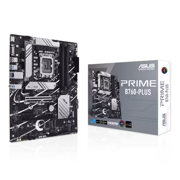 مادربرد مدل B760-Plus D5 Prime ASUS ایسوس