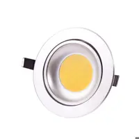 پنل ال ای دی 20 وات دیلایت مدل دور فلزی کد A007