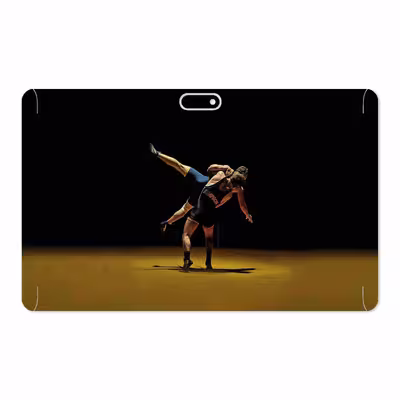 برچسب پوششی ماهوت مدل Wrestling مناسب برای تبلت جی ال ایکس W11 Plus