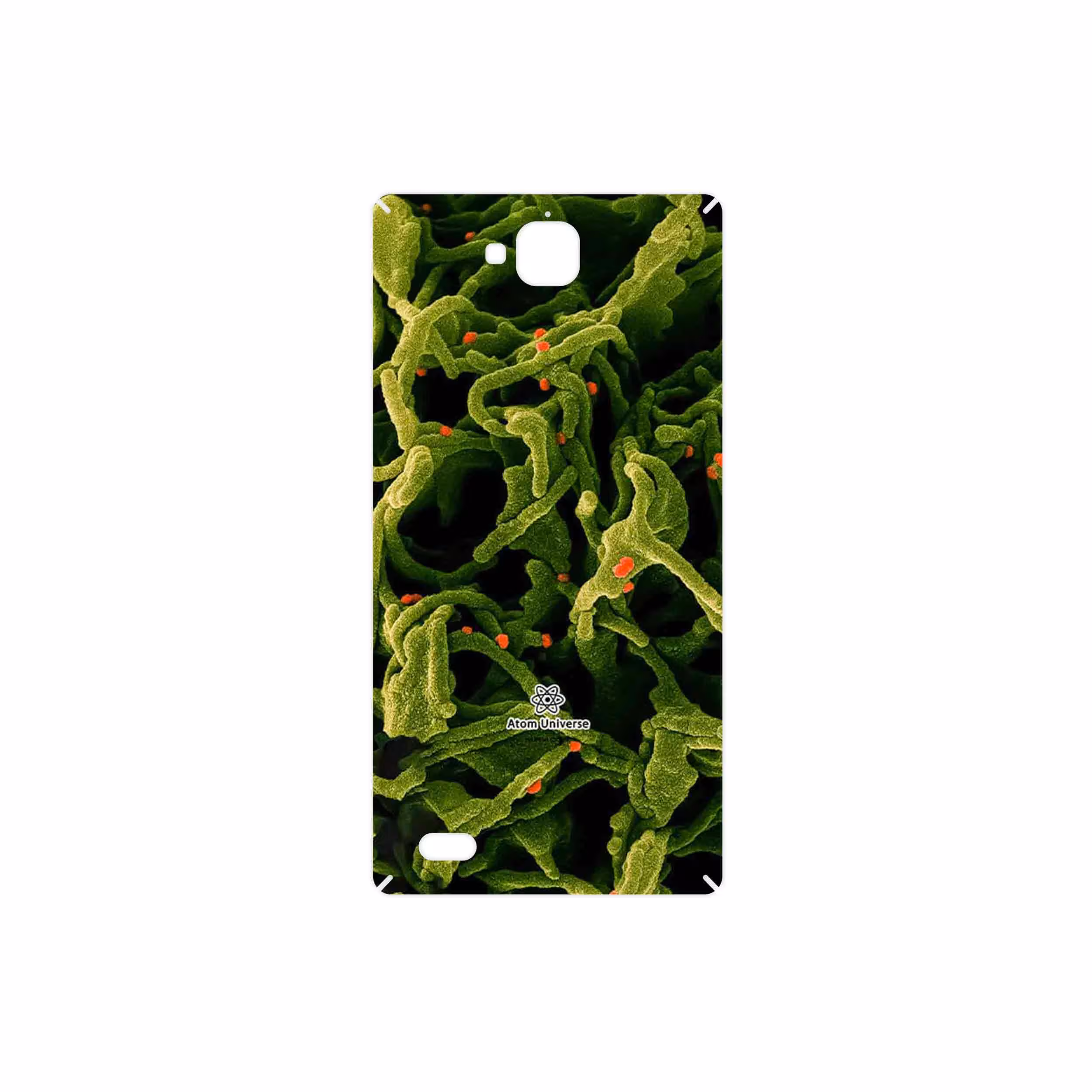 برچسب پوششی ماهوت مدل Atom Universe 2 مناسب برای گوشی موبایل آنر 3C