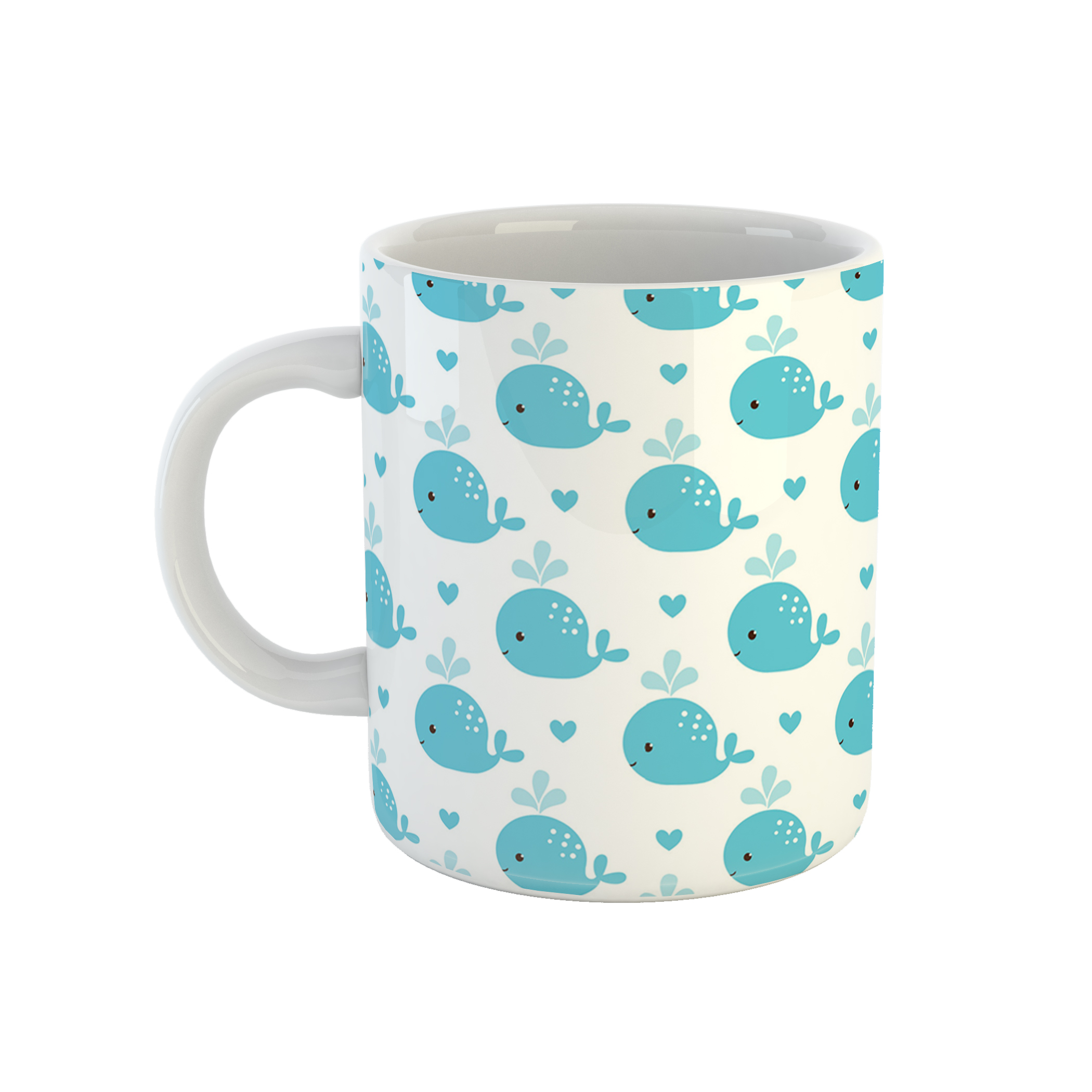 ماگ طرح نهنگ کد 03