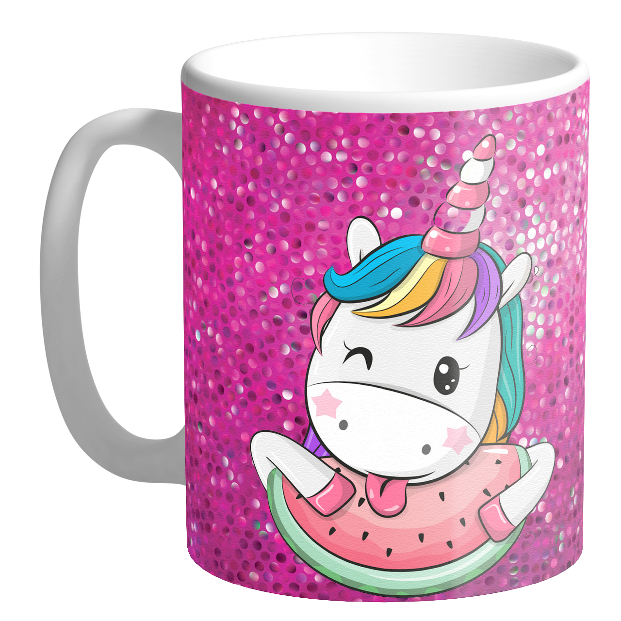 ماگ طرح یونیکورن کد AB 276