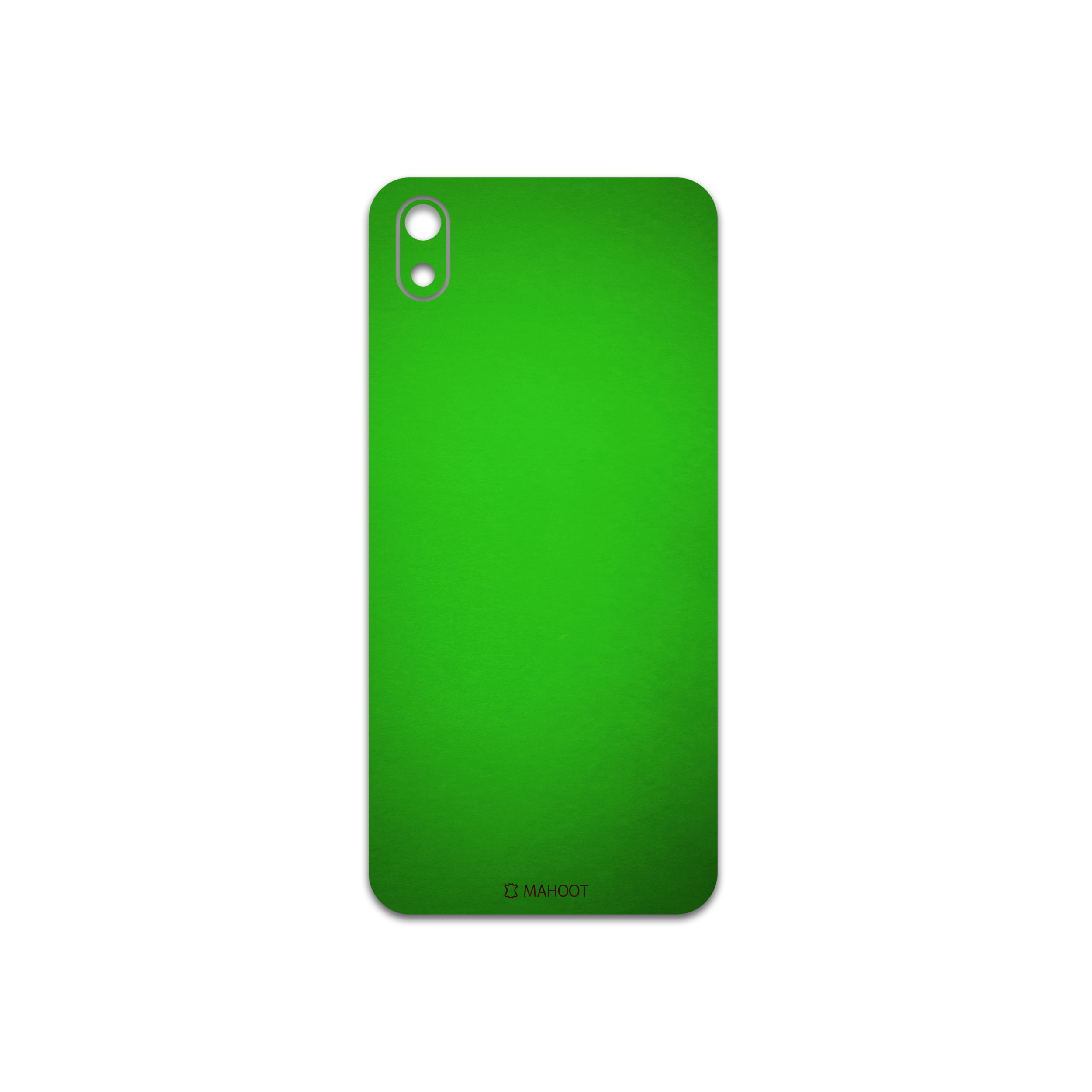 برچسب پوششی ماهوت مدل Metallic-Green مناسب برای گوشی موبایل شیائومی Redmi 7A