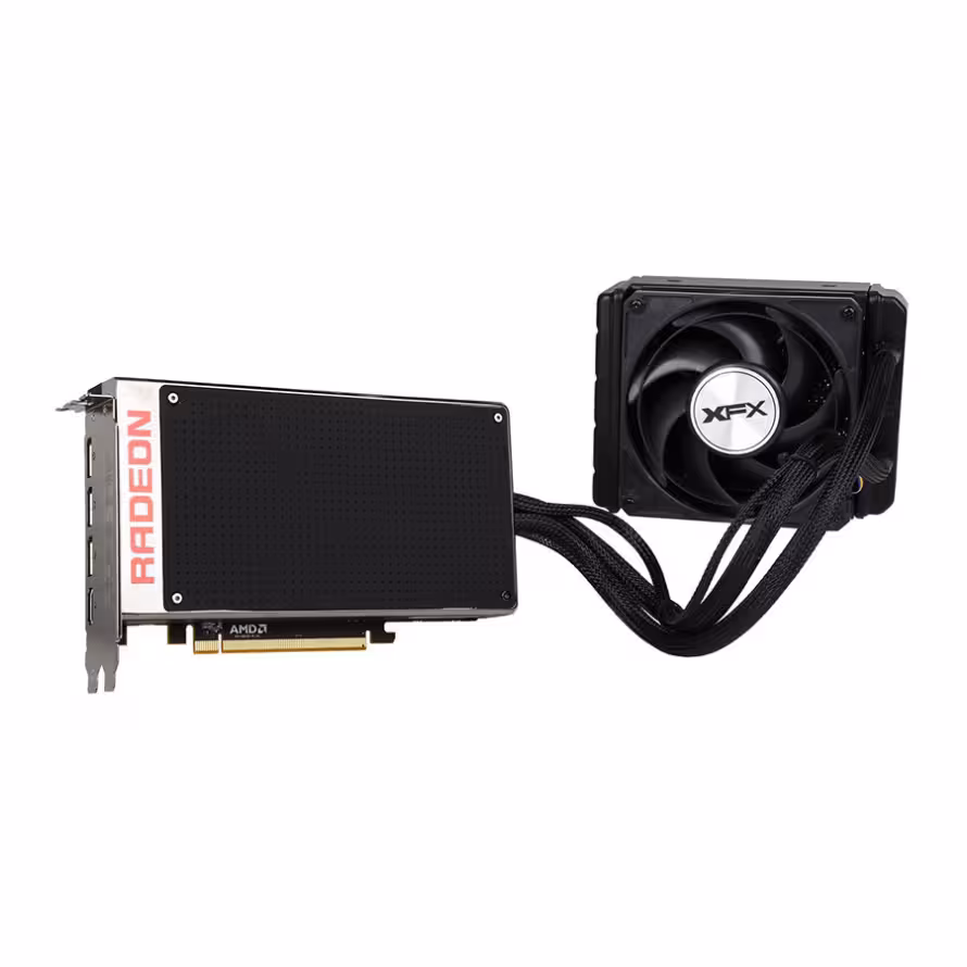 کارت گرافیک ایکس اف ایکس R9 FURY X Liquid Cooled 4GB