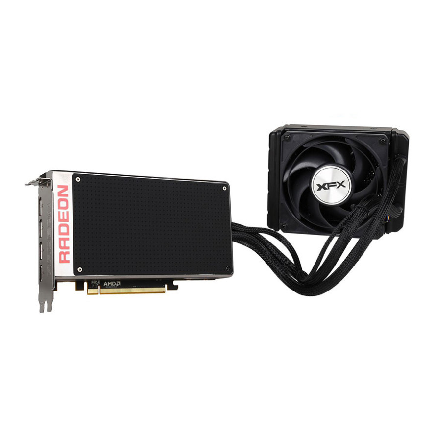 کارت گرافیک ایکس اف ایکس R9 FURY X Liquid Cooled 4GB