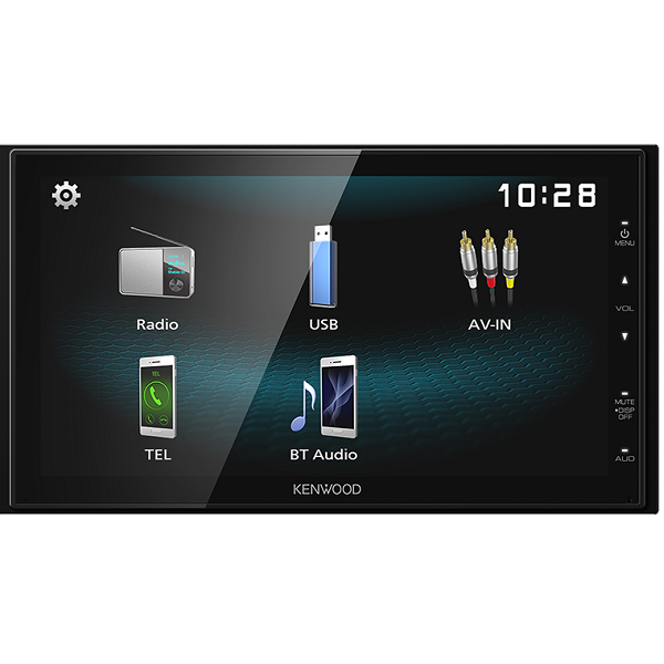 پخش کننده خودرو کنوود مدل DMX-1025BT