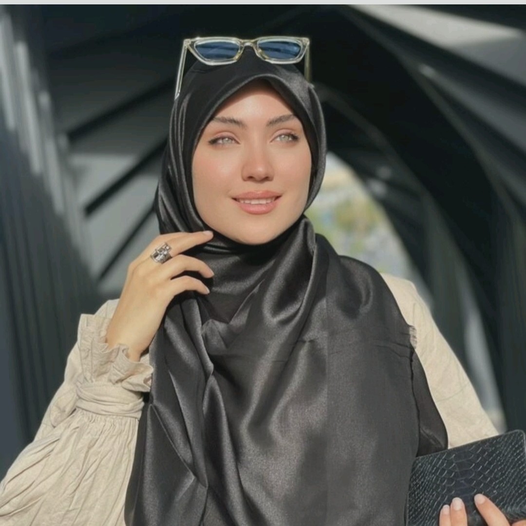 روسری بامبو مشکی و انواع رنگبندی ست 12 تایی سایز 140در 140